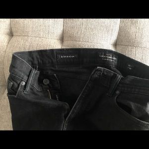 Men’s Black Athletic Slim Jeans